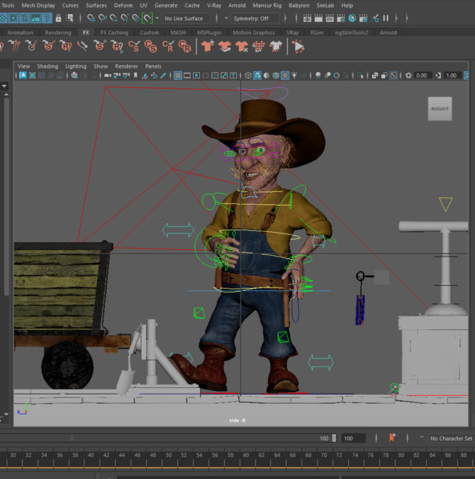 3D Modeling Showcase
