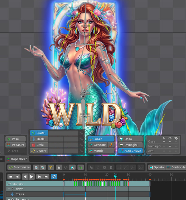 Animation Showcase